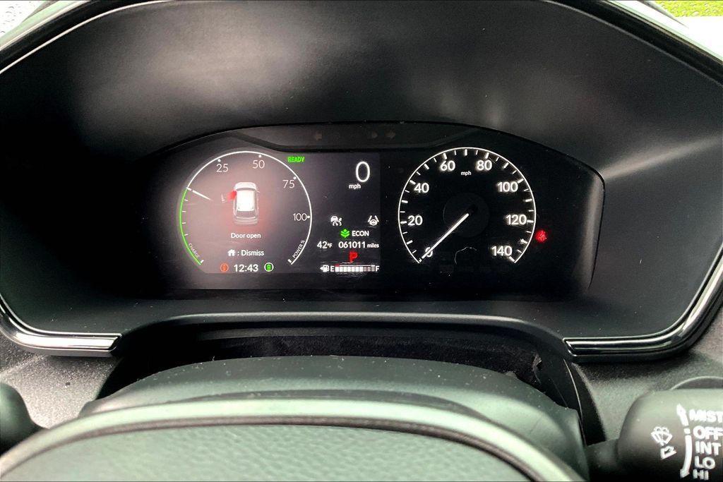 used 2023 Honda CR-V Hybrid car, priced at $29,787