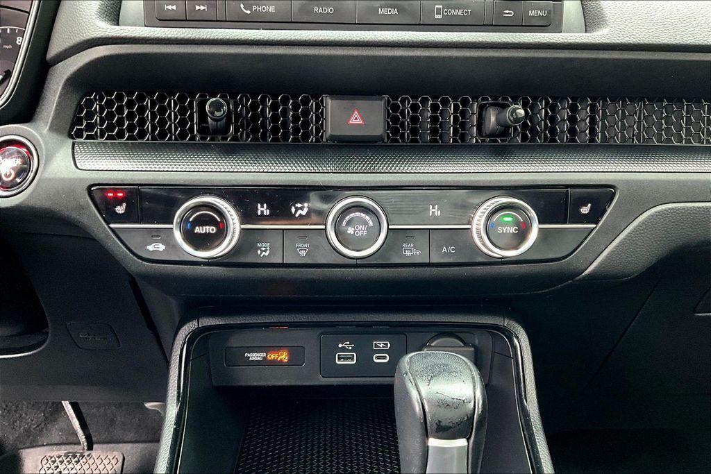 used 2023 Honda CR-V Hybrid car, priced at $29,787