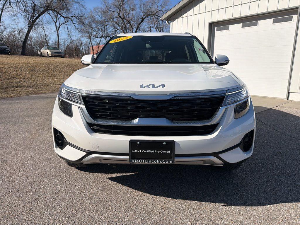 used 2023 Kia Seltos car, priced at $23,973