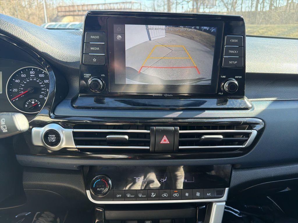 used 2023 Kia Seltos car, priced at $23,973