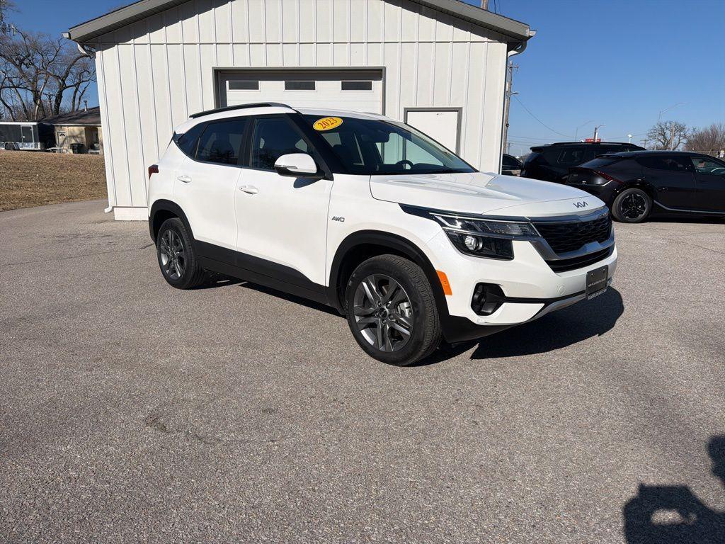 used 2023 Kia Seltos car, priced at $23,973