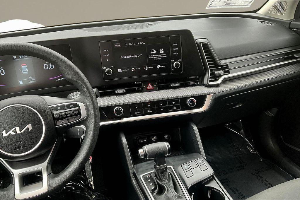used 2024 Kia Sportage car, priced at $26,593