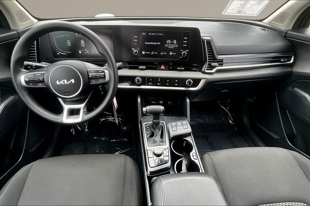 used 2024 Kia Sportage car, priced at $26,593