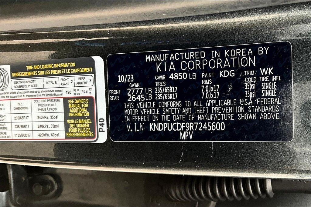 used 2024 Kia Sportage car, priced at $26,593