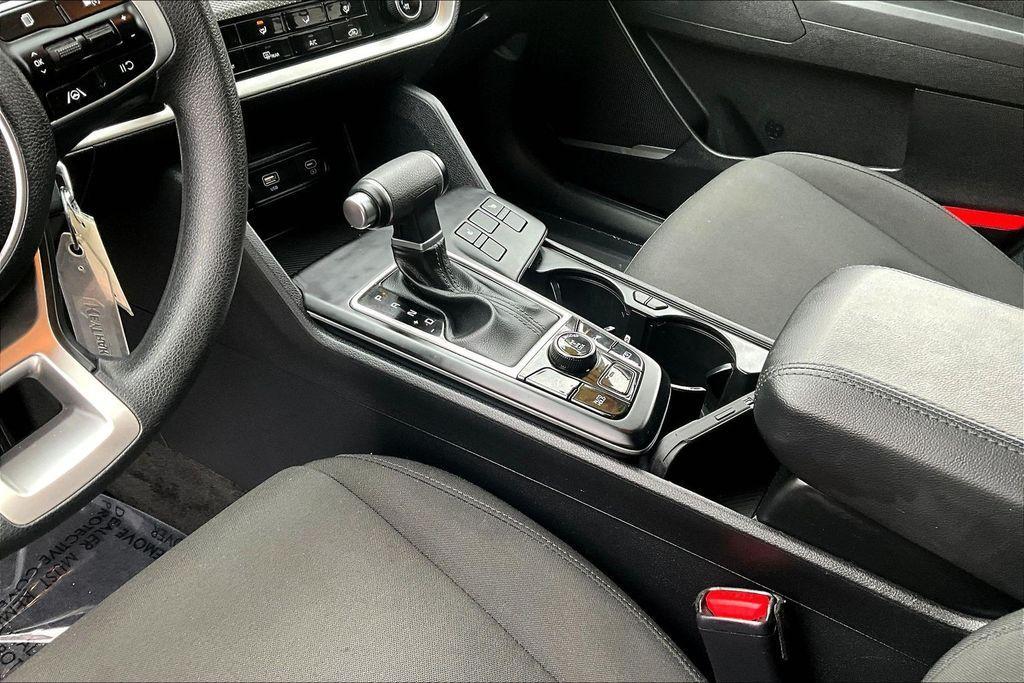 used 2024 Kia Sportage car, priced at $26,593