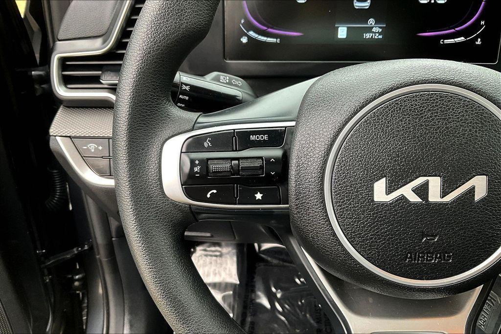 used 2024 Kia Sportage car, priced at $26,593