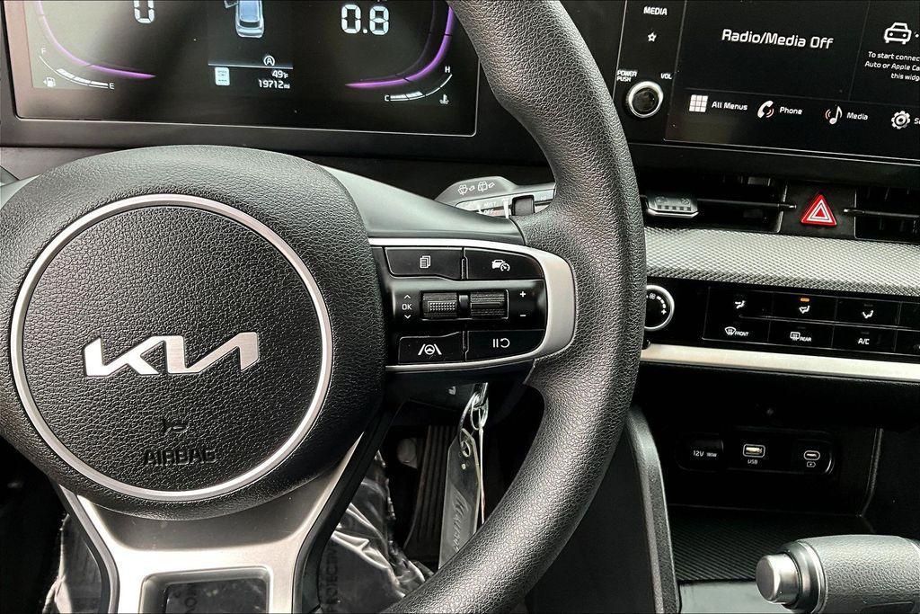 used 2024 Kia Sportage car, priced at $26,593