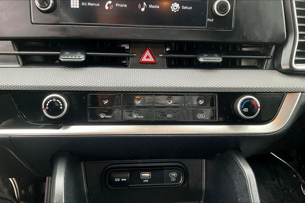 used 2024 Kia Sportage car, priced at $26,593