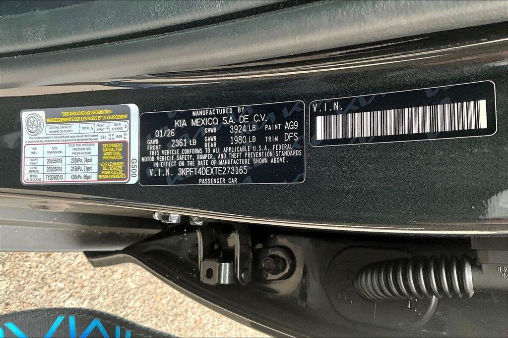 new 2026 Kia K4 car, priced at $24,825