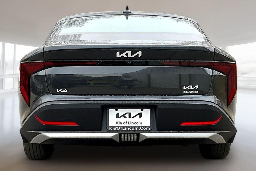 new 2026 Kia K4 car, priced at $24,825