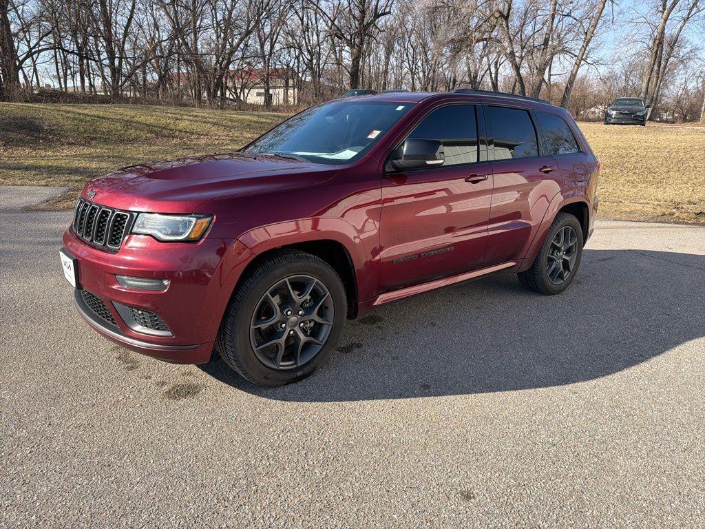 used 2020 Jeep Grand Cherokee car, priced at $15,973