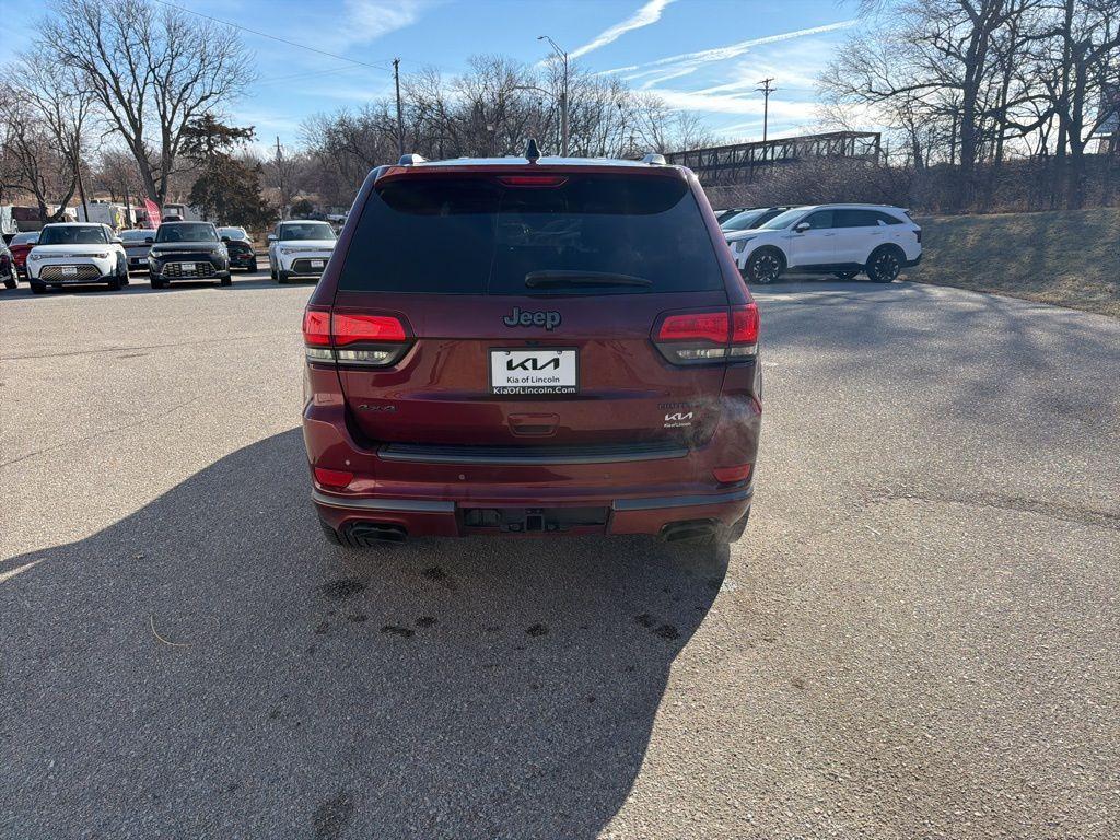 used 2020 Jeep Grand Cherokee car, priced at $15,973