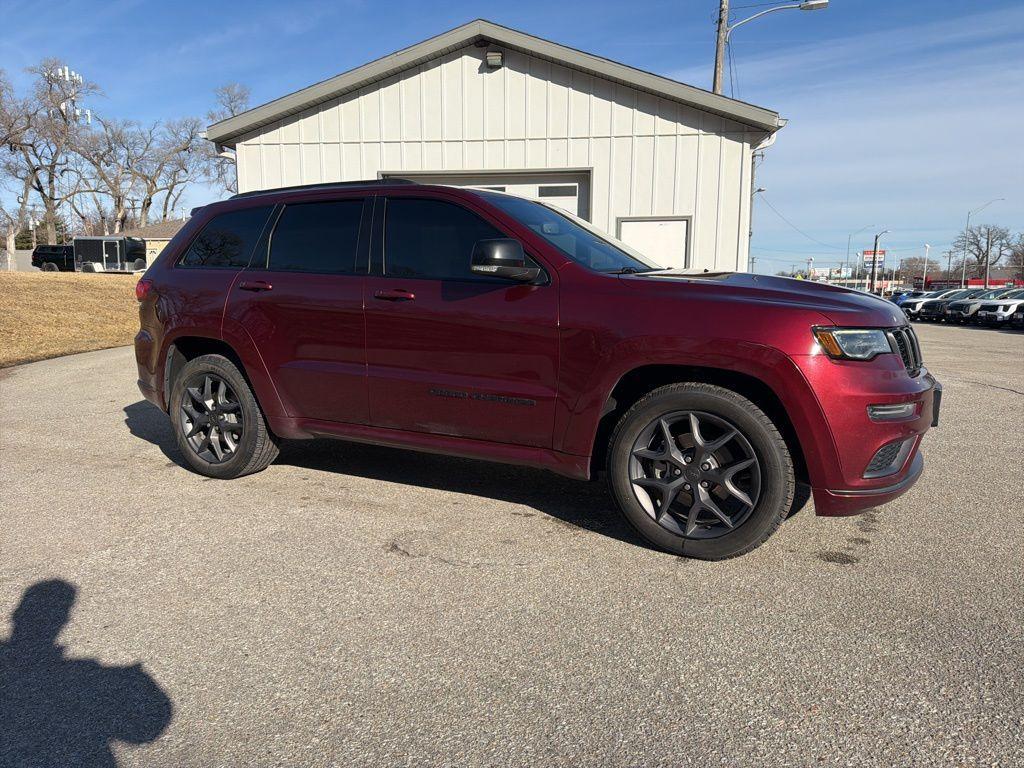used 2020 Jeep Grand Cherokee car, priced at $15,973