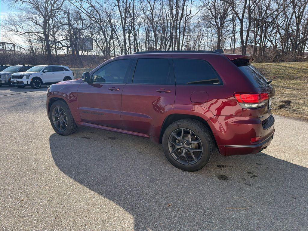 used 2020 Jeep Grand Cherokee car, priced at $15,973