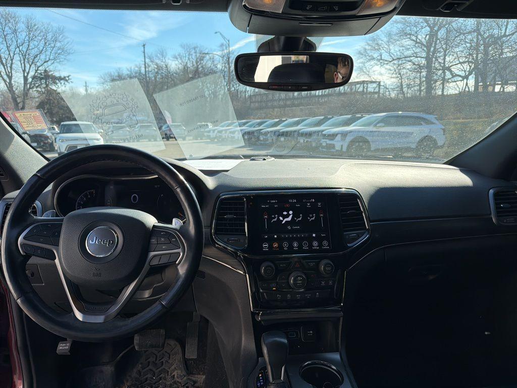 used 2020 Jeep Grand Cherokee car, priced at $15,973