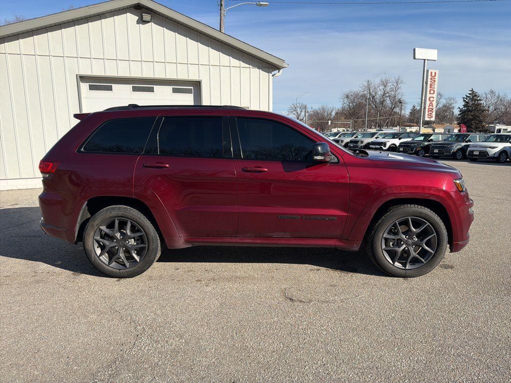 used 2020 Jeep Grand Cherokee car, priced at $15,973