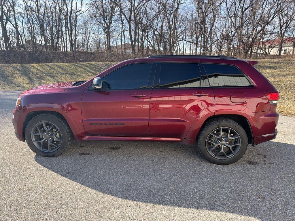 used 2020 Jeep Grand Cherokee car, priced at $15,973