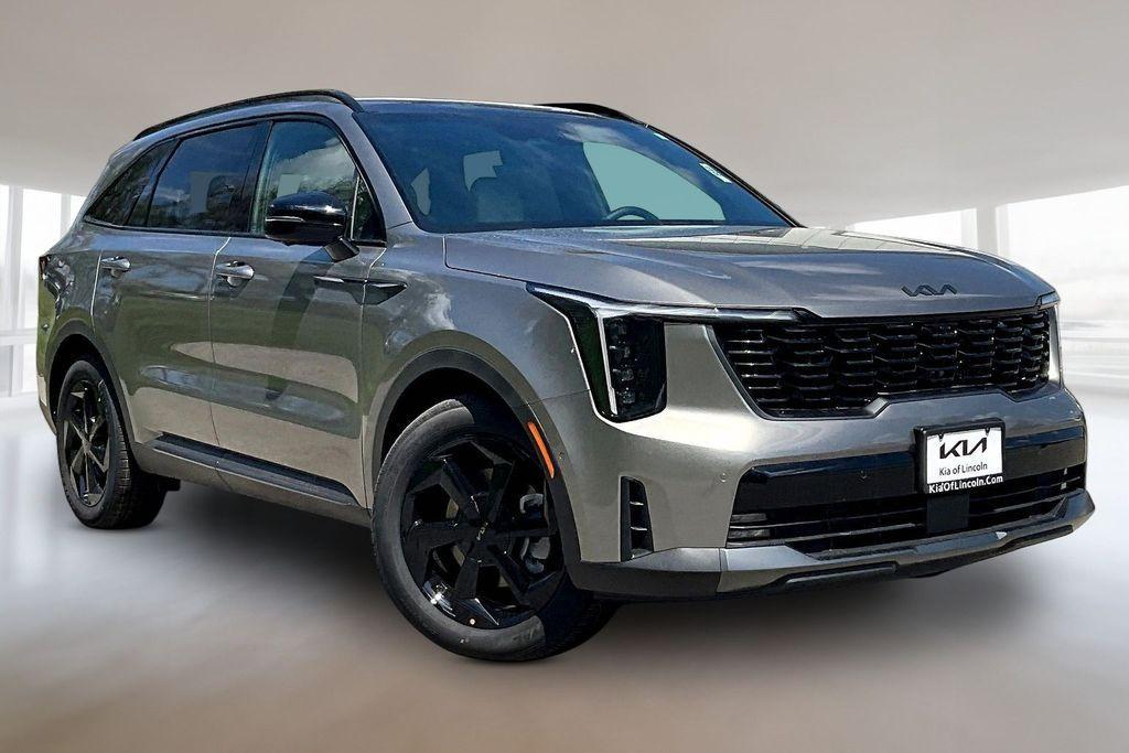 new 2026 Kia Sorento Hybrid car, priced at $49,120