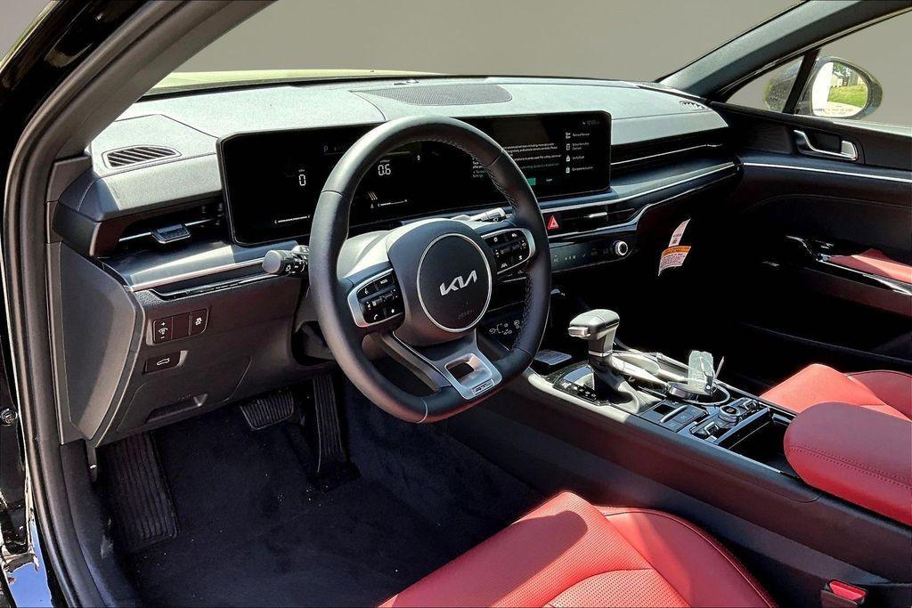 new 2026 Kia K5 car, priced at $34,165