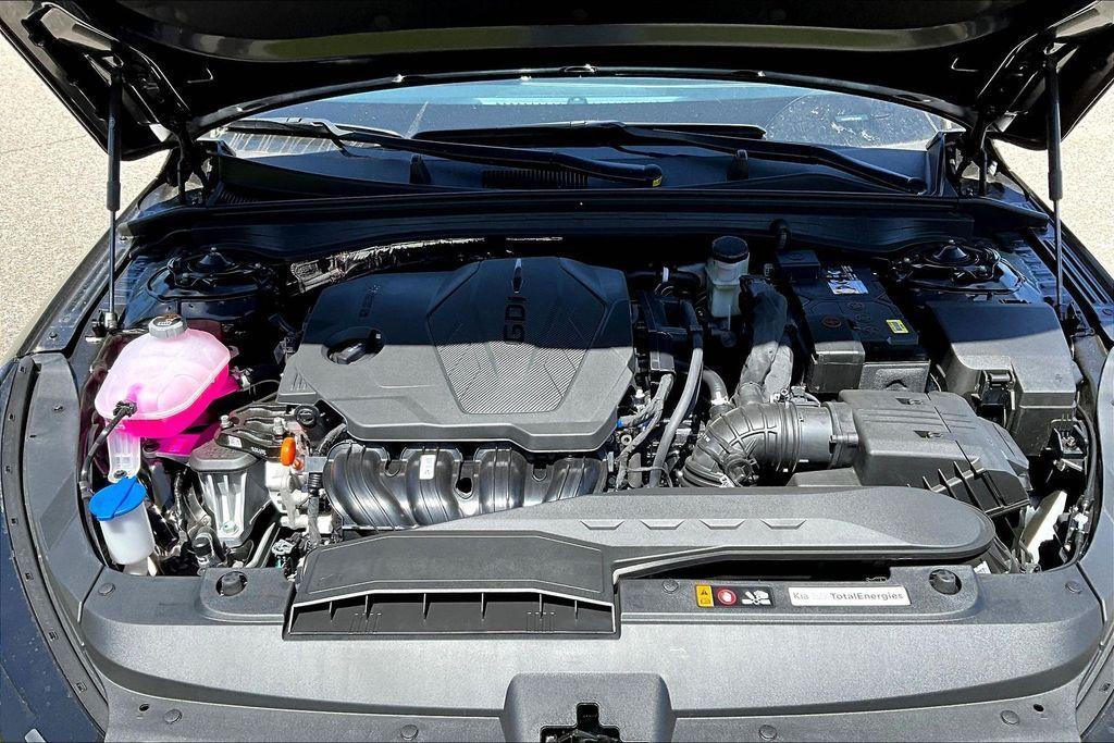 new 2026 Kia K5 car, priced at $34,165