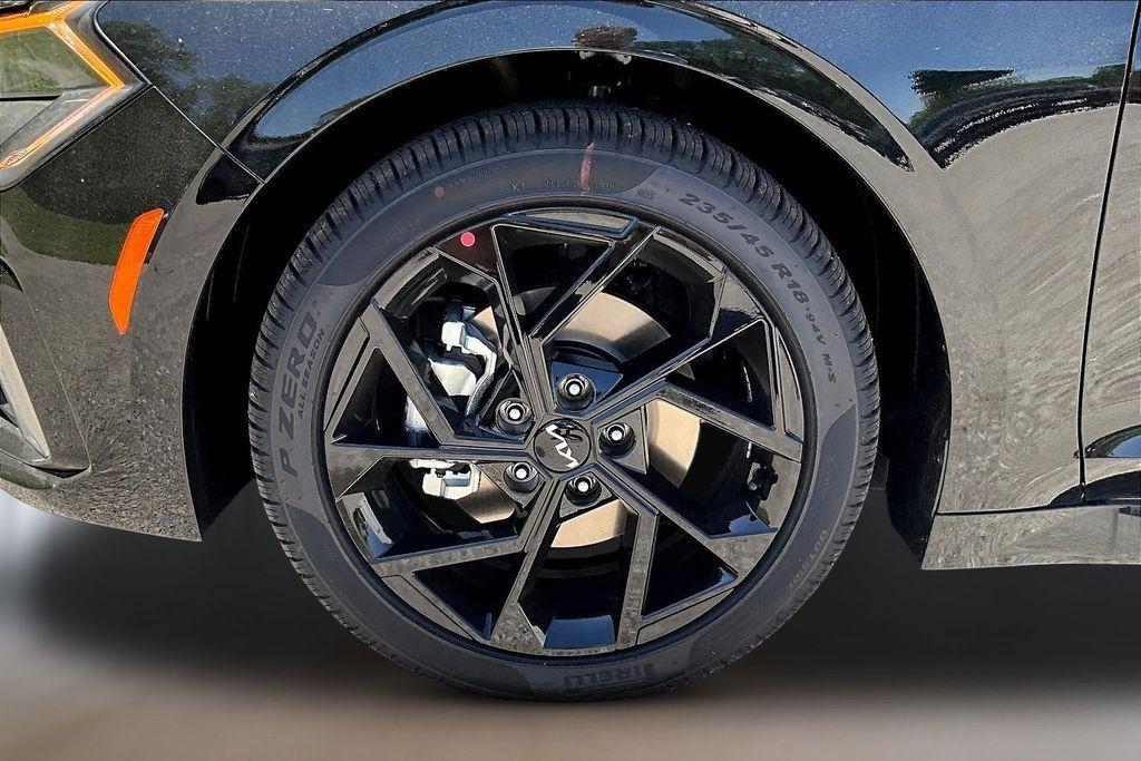 new 2026 Kia K5 car, priced at $34,165