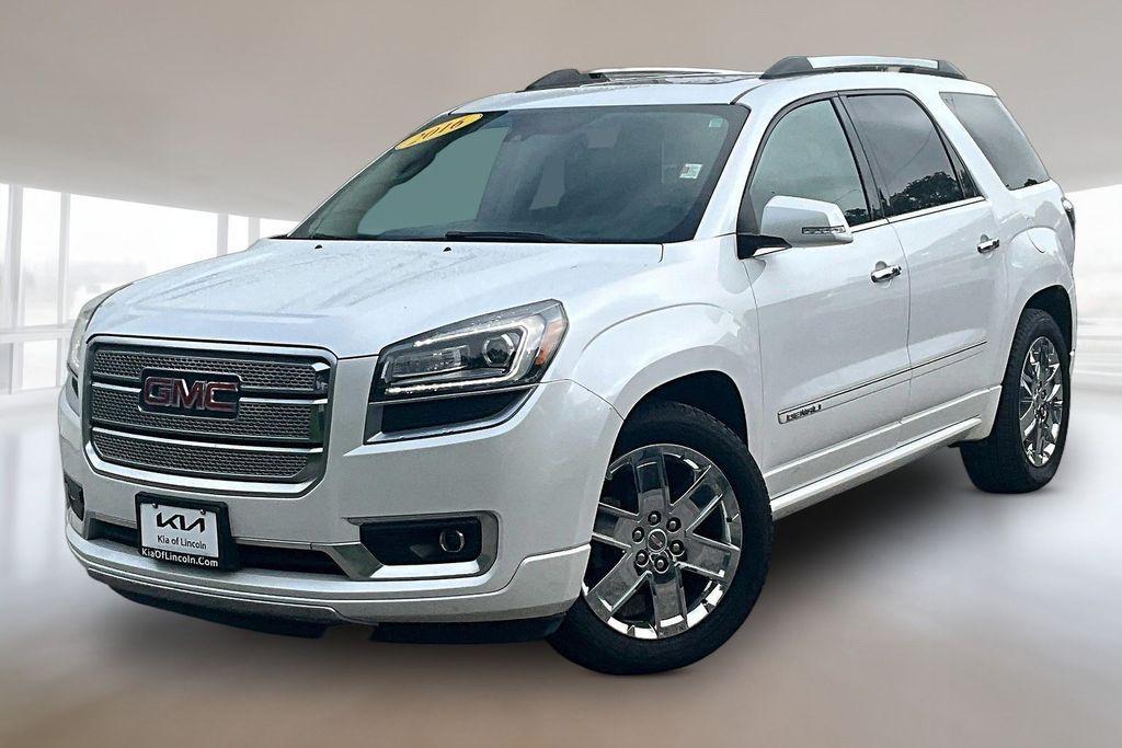 used 2016 GMC Acadia car, priced at $13,228