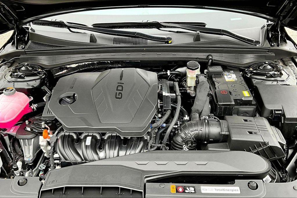 new 2026 Kia K5 car, priced at $34,030