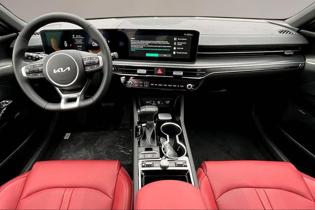 new 2026 Kia K5 car, priced at $34,030