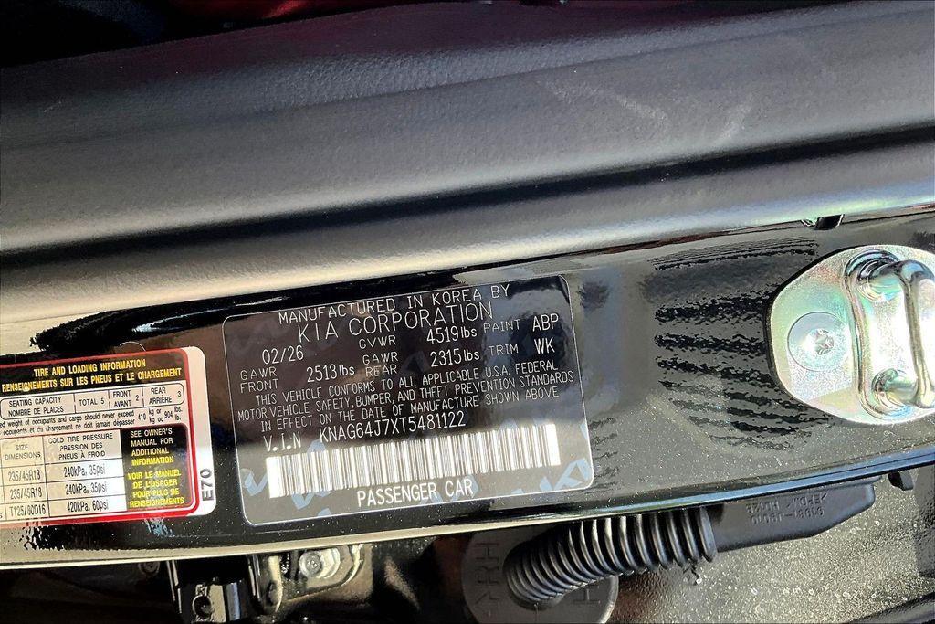 new 2026 Kia K5 car, priced at $34,030