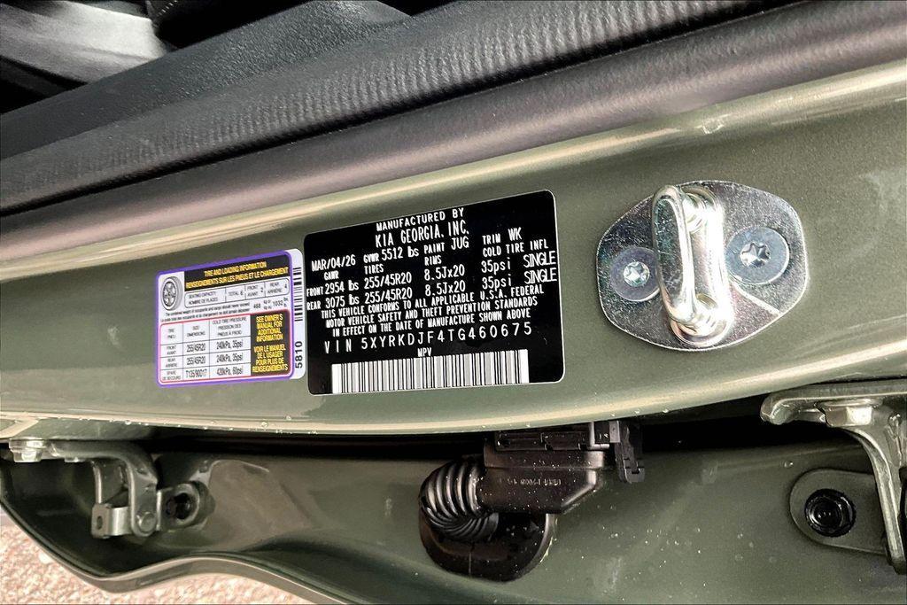 new 2026 Kia Sorento car, priced at $48,680