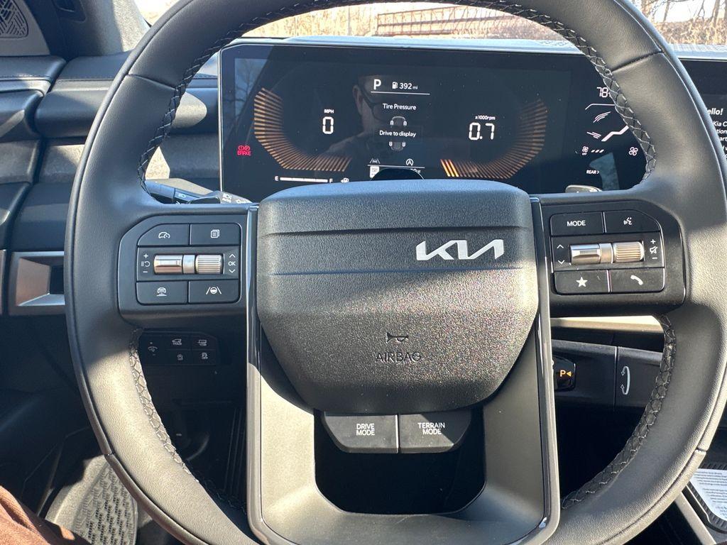 new 2027 Kia Telluride car, priced at $47,260