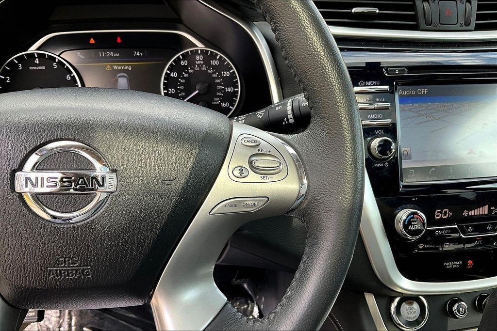 used 2017 Nissan Murano car, priced at $18,971