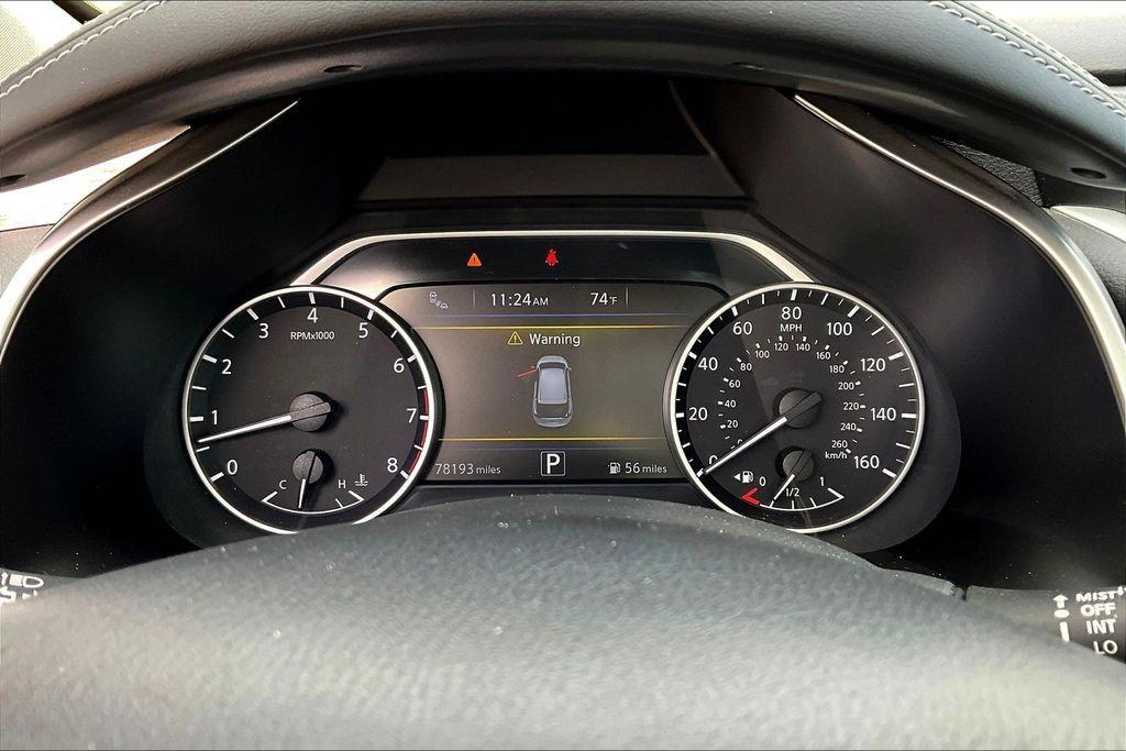 used 2017 Nissan Murano car, priced at $18,971