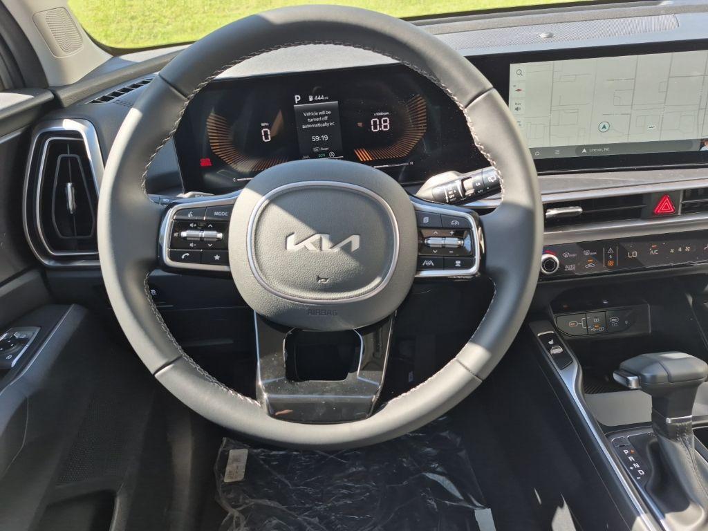 new 2025 Kia Sorento car, priced at $38,321