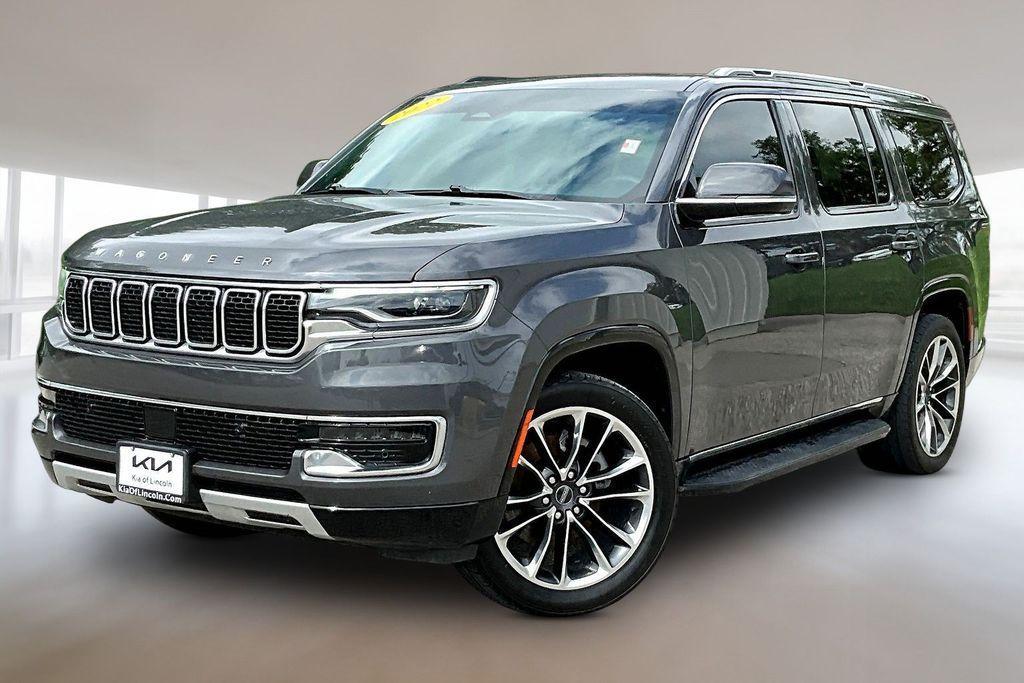 used 2022 Jeep Wagoneer car, priced at $32,828