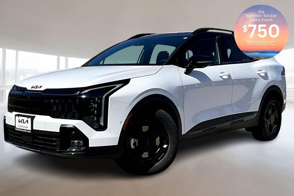 new 2026 Kia Sportage car, priced at $40,123