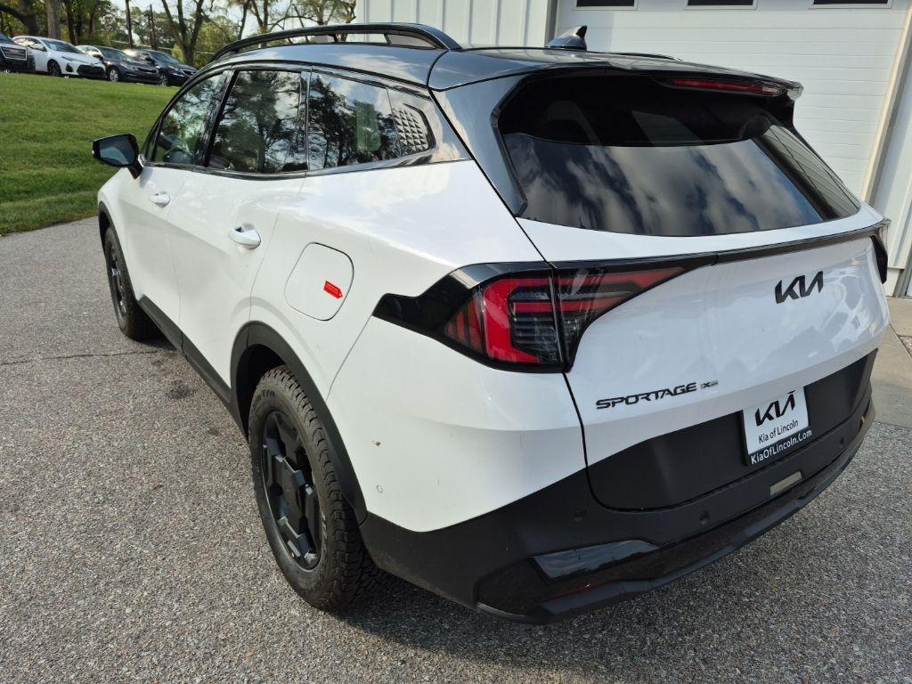 new 2026 Kia Sportage car, priced at $40,259