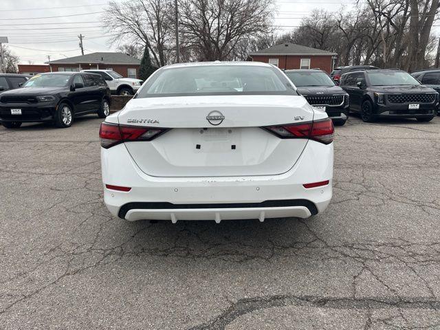 used 2024 Nissan Sentra car, priced at $16,825