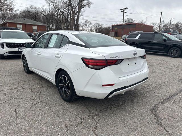 used 2024 Nissan Sentra car, priced at $16,825
