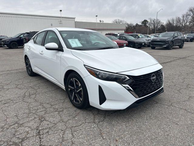 used 2024 Nissan Sentra car, priced at $16,825
