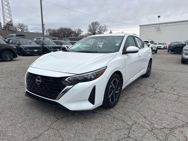 used 2024 Nissan Sentra car, priced at $16,825