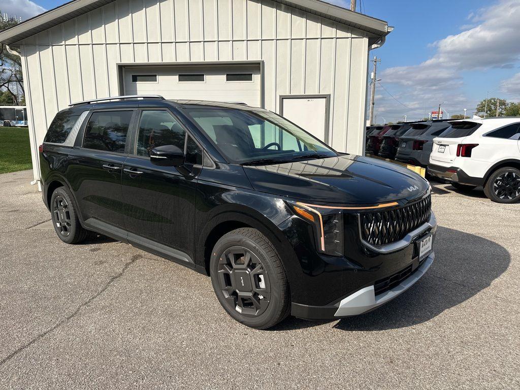 new 2026 Kia Carnival Hybrid car, priced at $44,812