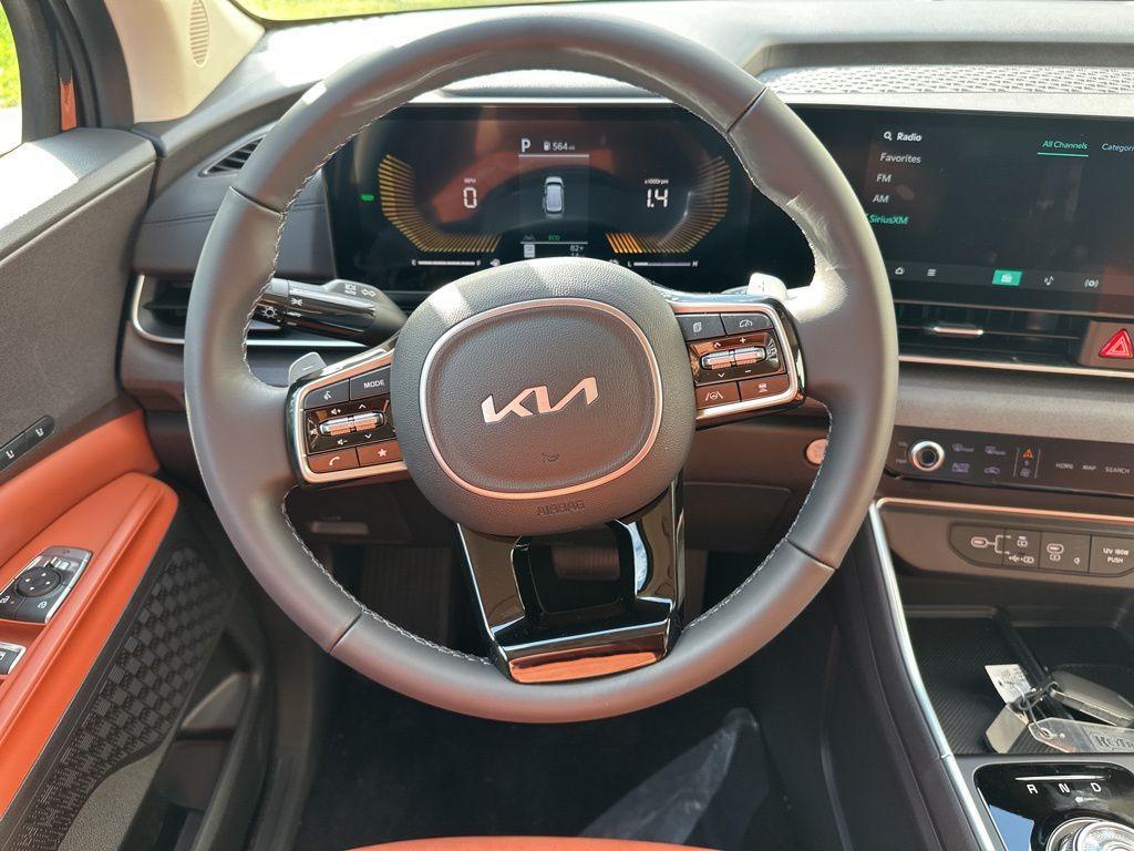 new 2026 Kia Carnival Hybrid car, priced at $44,812