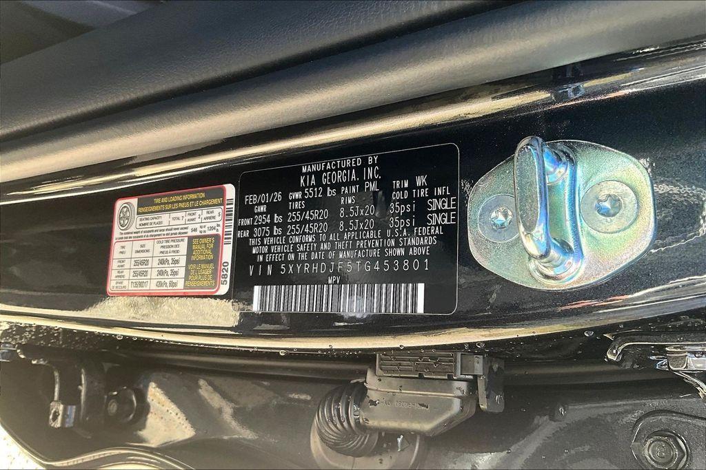 new 2026 Kia Sorento car, priced at $41,660