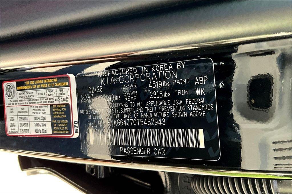 new 2026 Kia K5 car, priced at $34,170