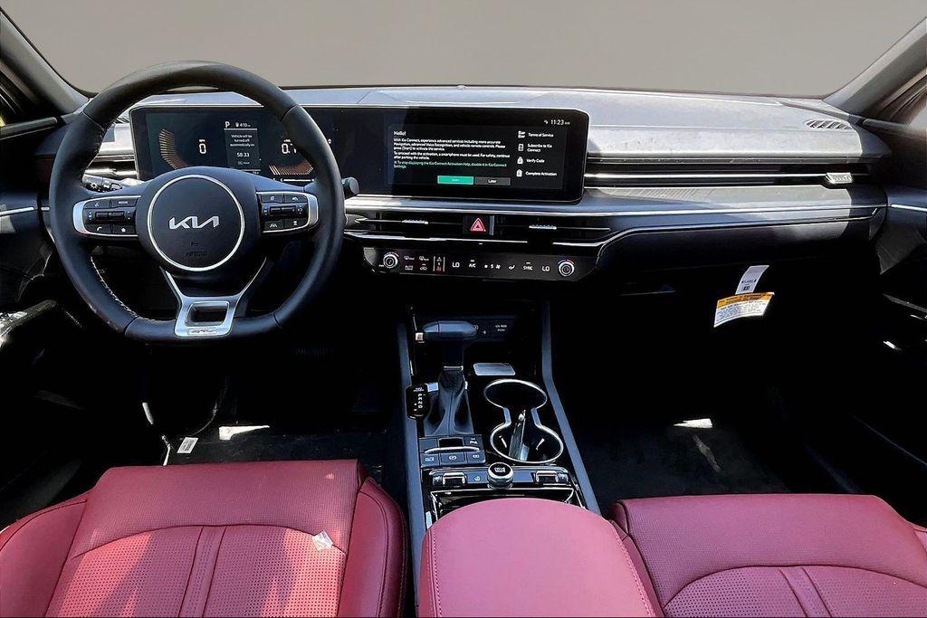 new 2026 Kia K5 car, priced at $34,170