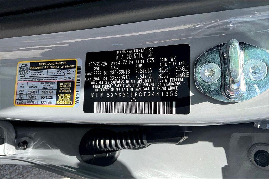 new 2026 Kia Sportage car, priced at $35,735