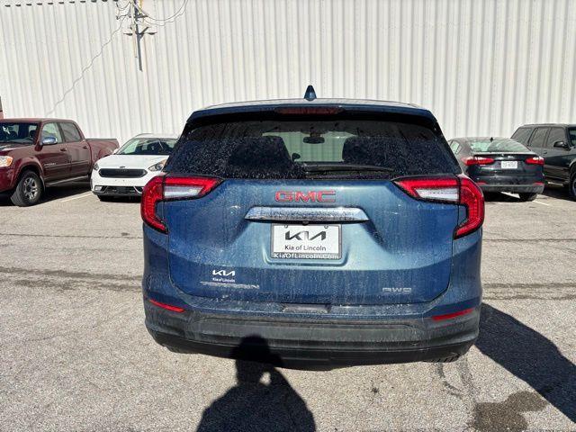 used 2024 GMC Terrain car, priced at $22,307