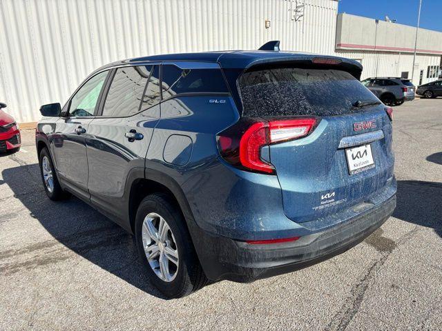 used 2024 GMC Terrain car, priced at $22,307