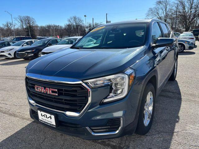 used 2024 GMC Terrain car, priced at $22,307